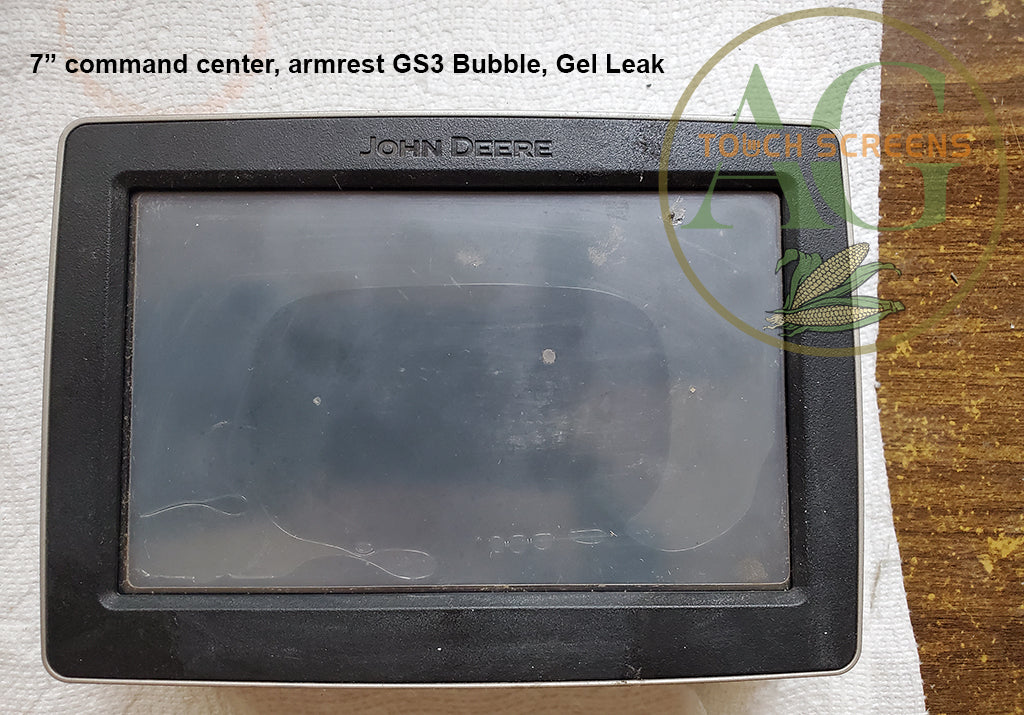 John Deere GS3 Command Center Armrest Secondary 7" LCD and Touchscreen Repair Service
