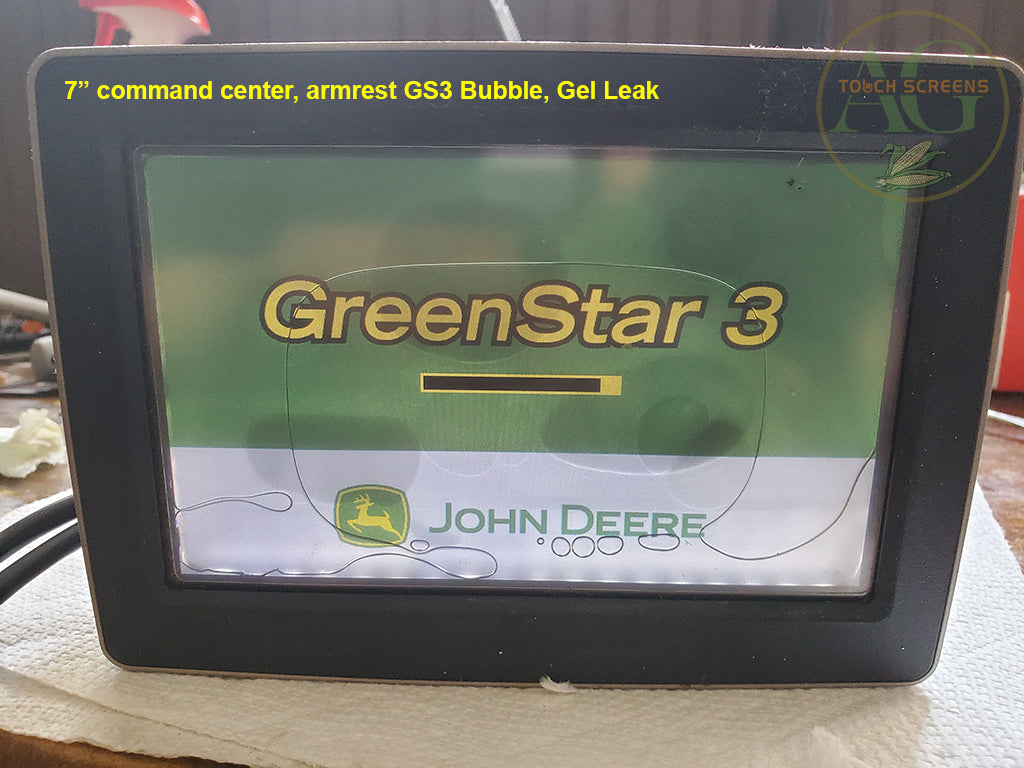 John Deere GS3 Command Center Armrest Secondary 7" LCD and Touchscreen Repair Service