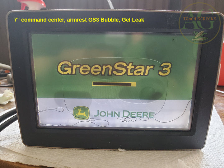John Deere GS3 Command Center Armrest Secondary 7" LCD and Touchscreen Repair Service