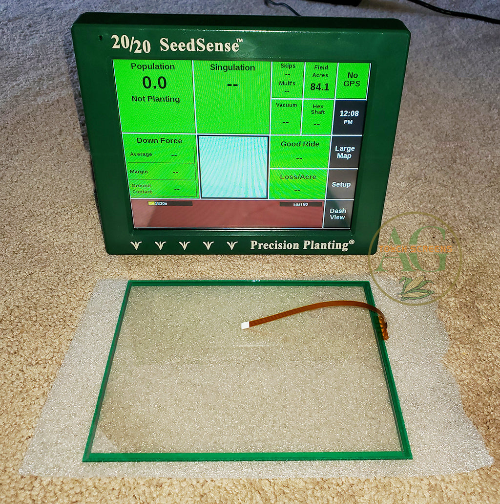 precision planting seed sense Precision Planting 20/20 Touchscreen Replacement Genuine OEM