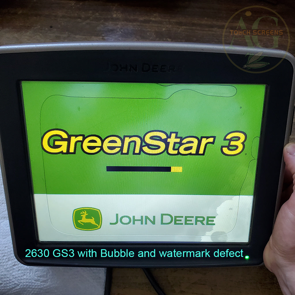 John Deere 2630 GS3 Touchscreen + LCD Repair ONLY