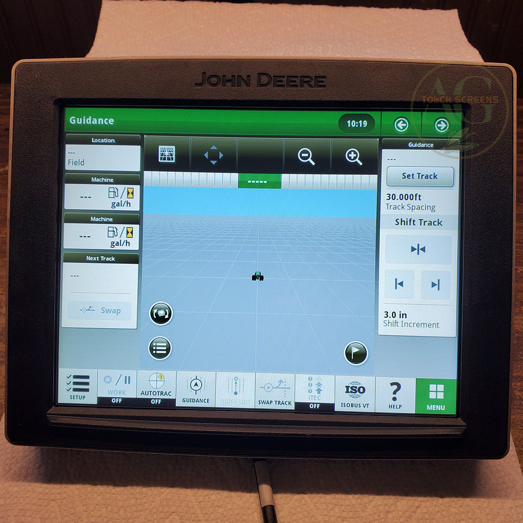 Command Center Extend John Deere 4600, 4640 Touchscreen Repair Gen4 Armrest Command Center ...