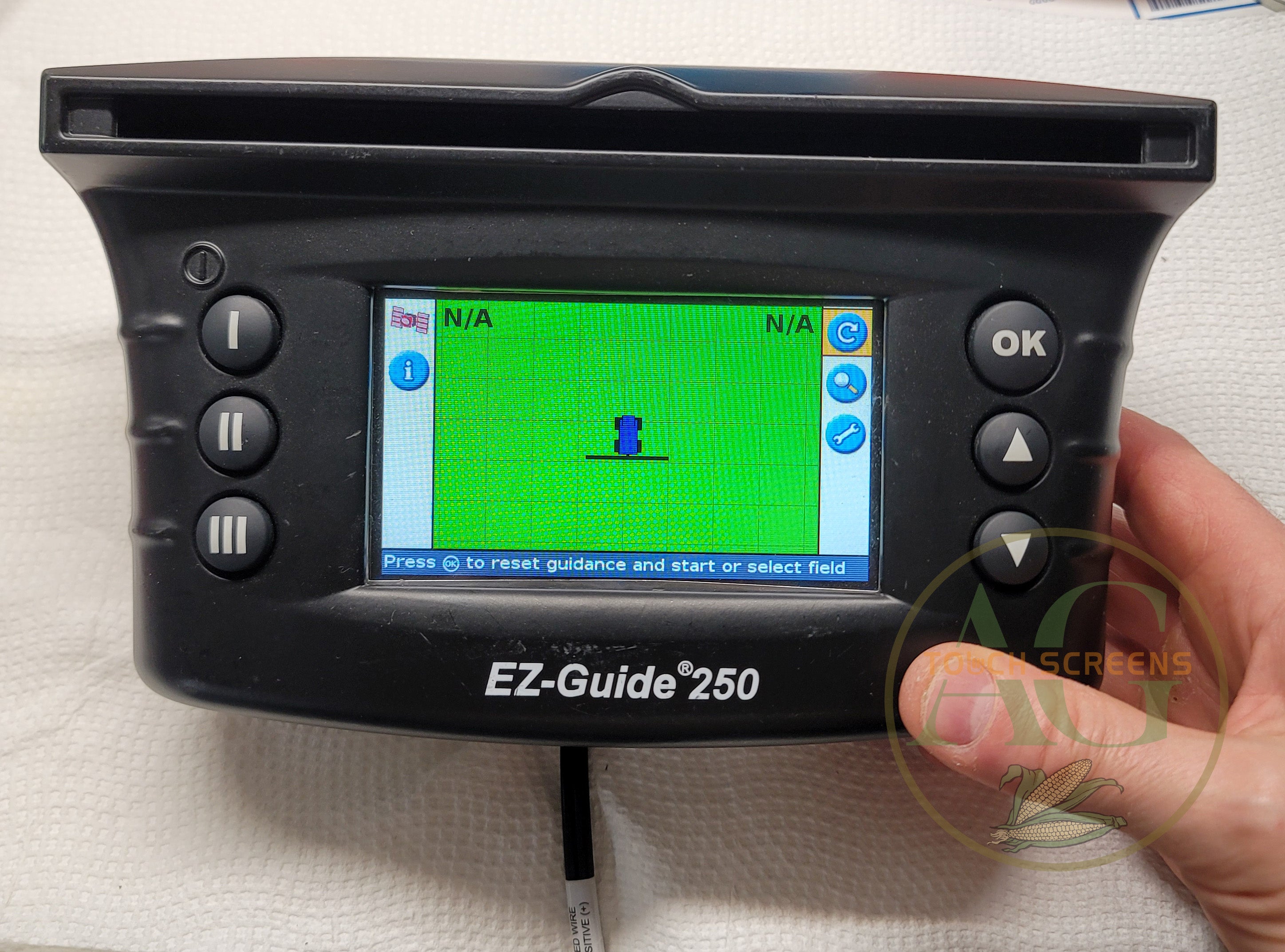 Trimble / Ag Leader EZ Guide 250 LCD Repair – AgTouchscreens