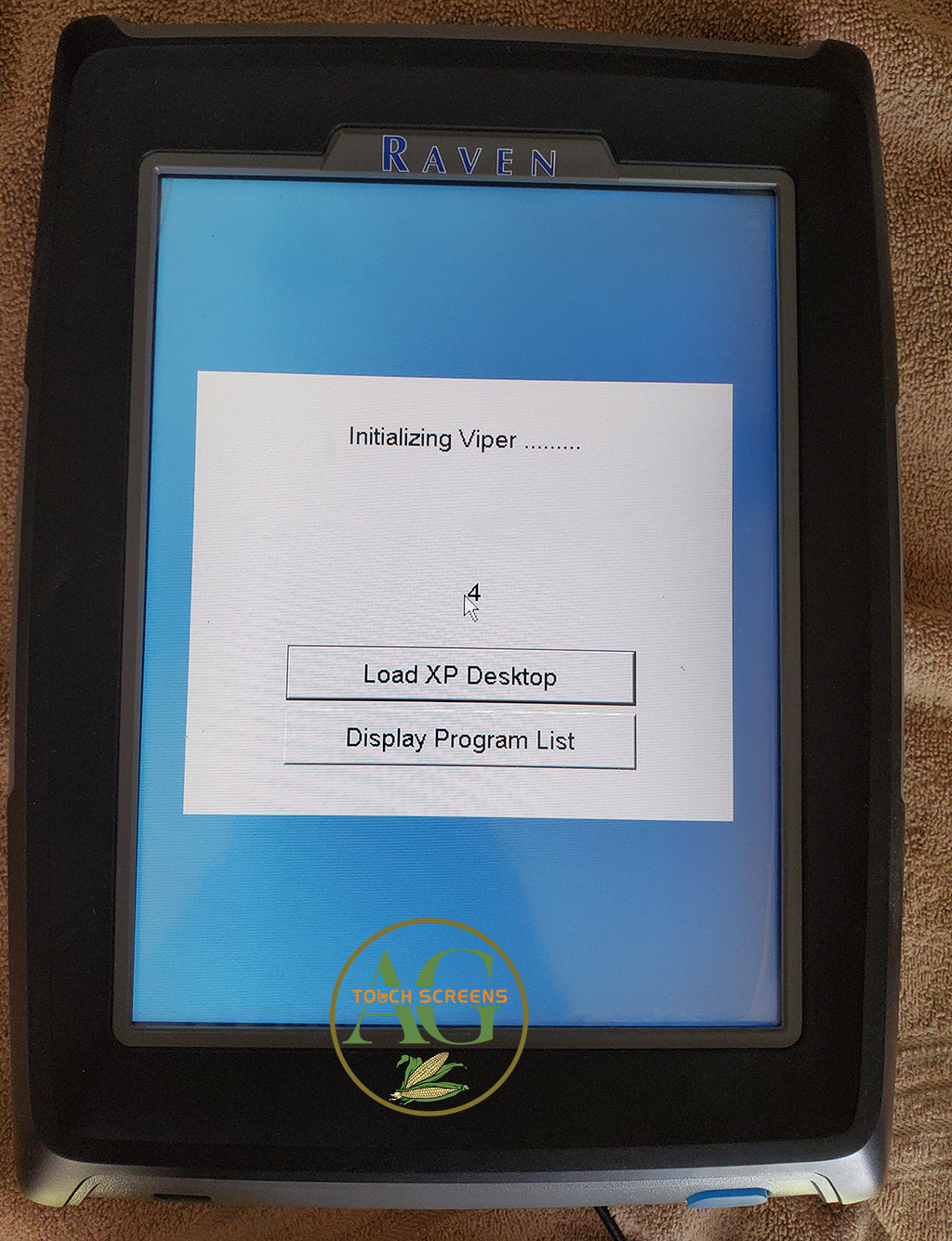 Raven Viper Pro Touchscreen Replacement or Repair