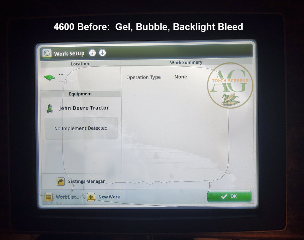 Command Center Extend John Deere 4600, 4640 Touchscreen Repair Gen4 Armrest Command Center ...