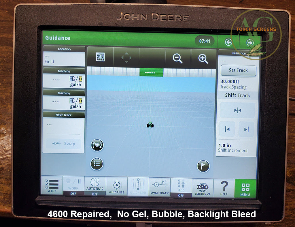 Command Center Extend John Deere 4600, 4640 Touchscreen Repair Gen4 Armrest Command Center ...