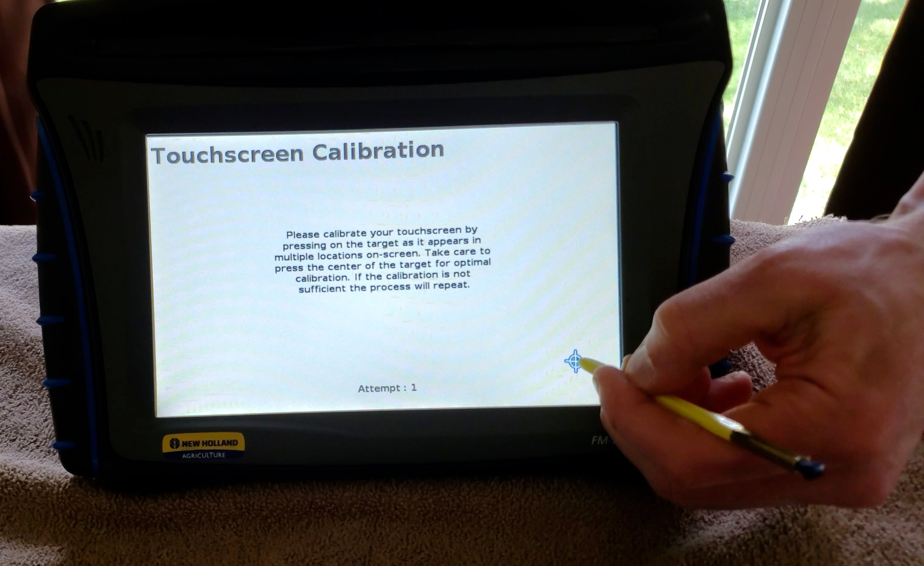 Trimble CFX FM 750 Touchscreen Genuine OEM USA – AgTouchscreens