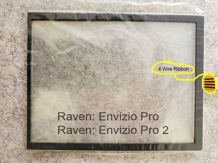 Raven: Envizio Pro or Envizio Pro II 2 Touchscreen Replacement Repair